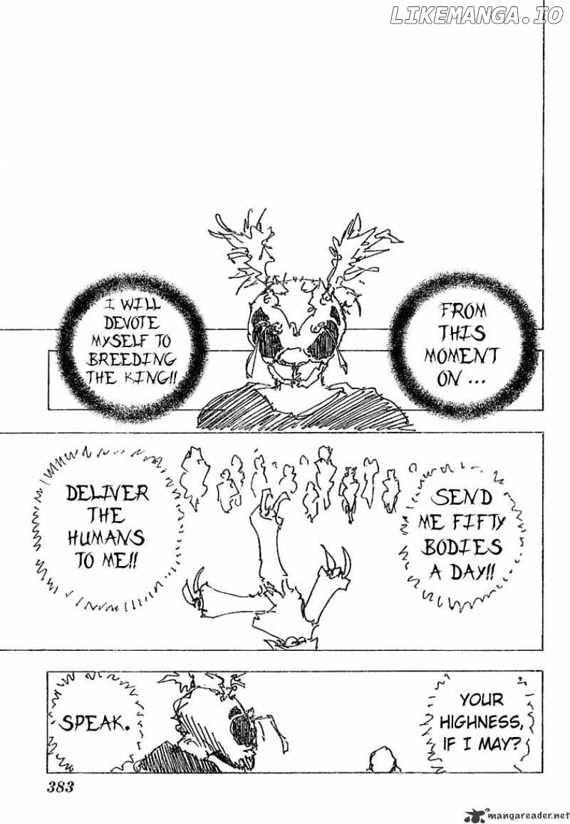 Hunter x Hunter, Chapter 188 image 09